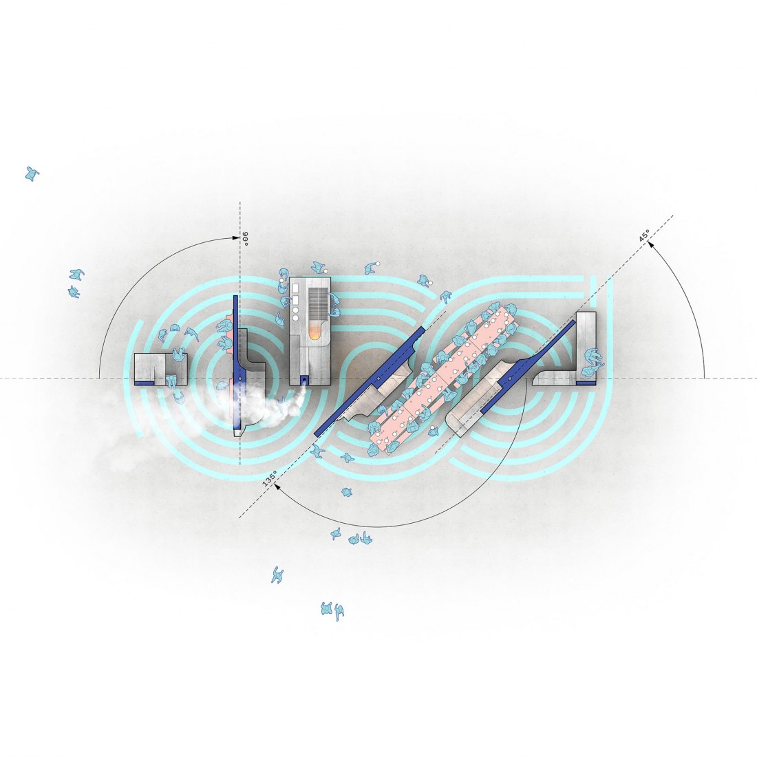 Plan 4. AquíAquí by Matter Design