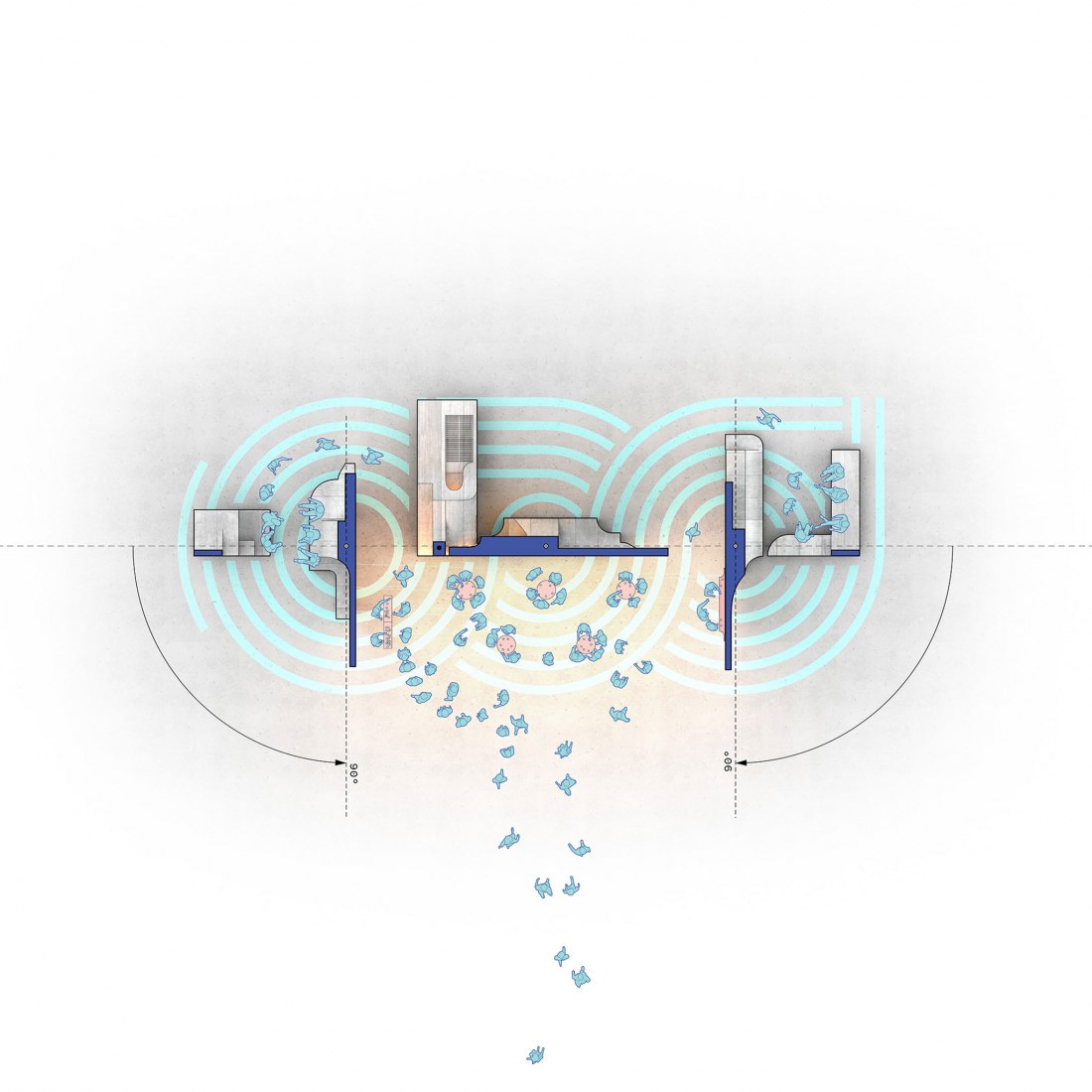 Plan 6. AquíAquí by Matter Design