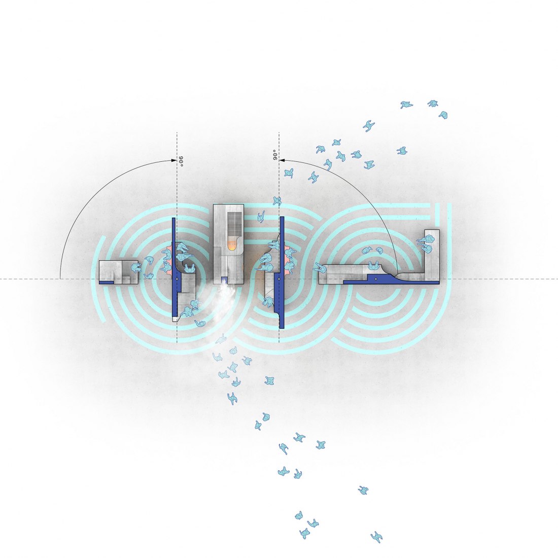 Plan 8. AquíAquí by Matter Design