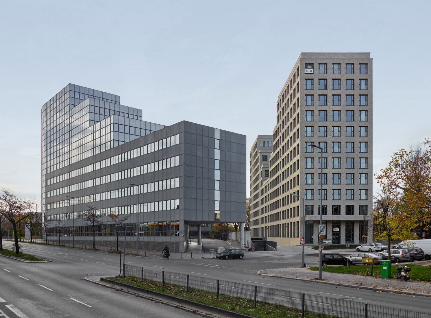 Werdauer WEG por Max Dudler. Fotografía por Stefan Müller