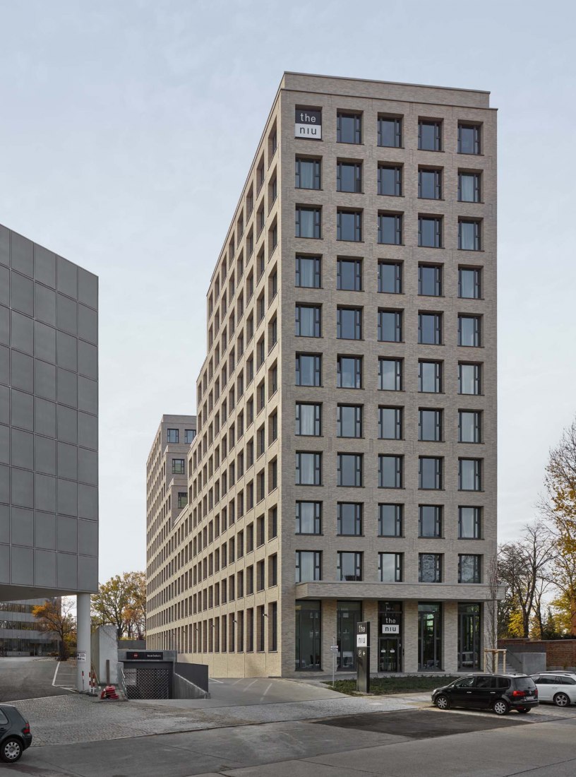 Werdauer WEG por Max Dudler. Fotografía por Stefan Müller