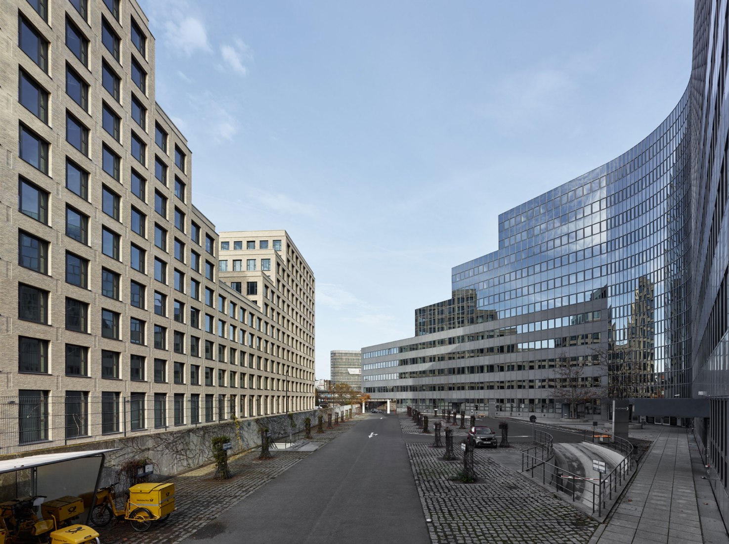 Werdauer WEG por Max Dudler. Fotografía por Stefan Müller