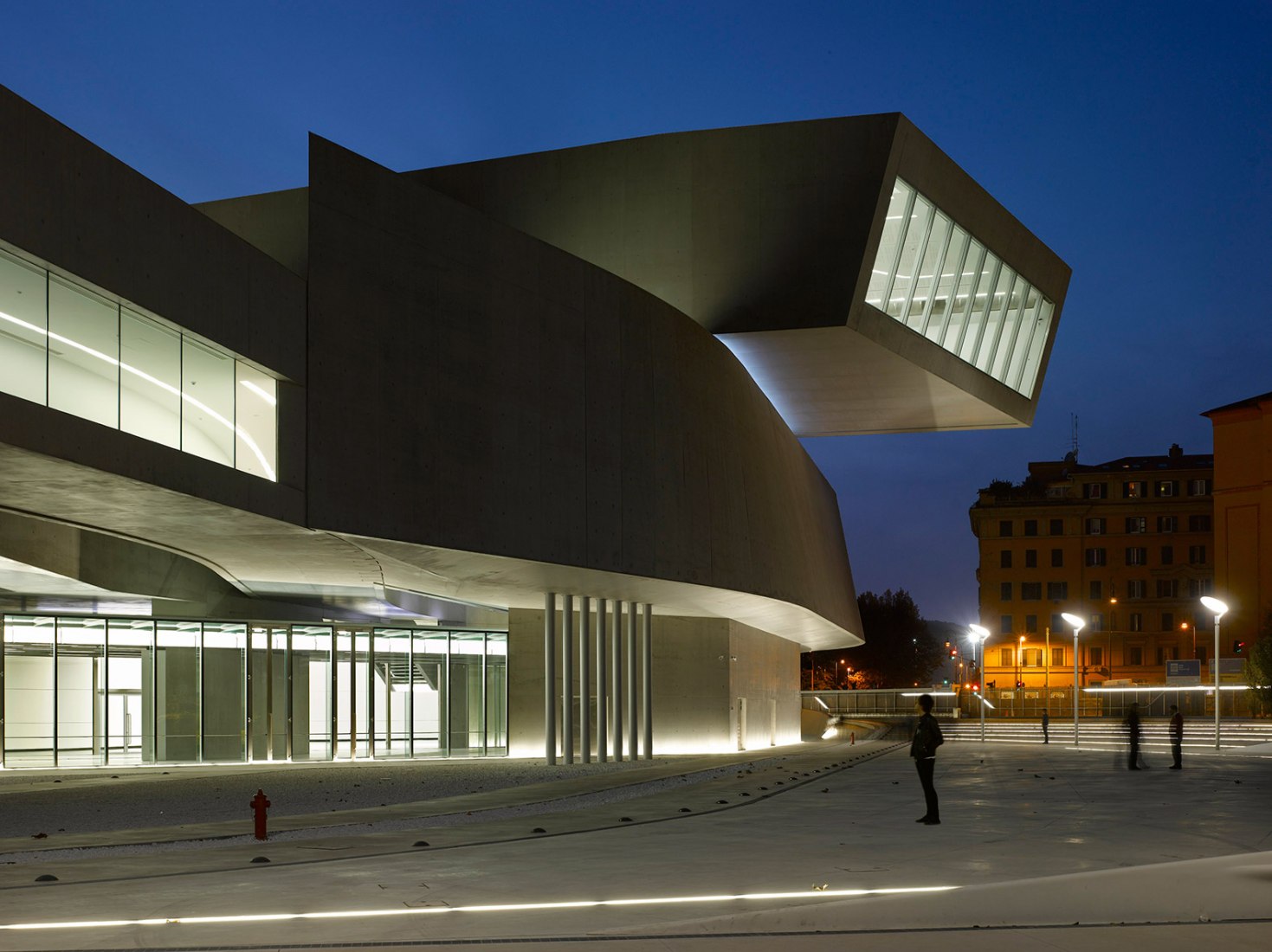 MAXXI WON STIRLING 2010 The Strength Of Architecture From 1998 MAXXI WON STIRLING 2010 The Strength Of Architecture From 1998