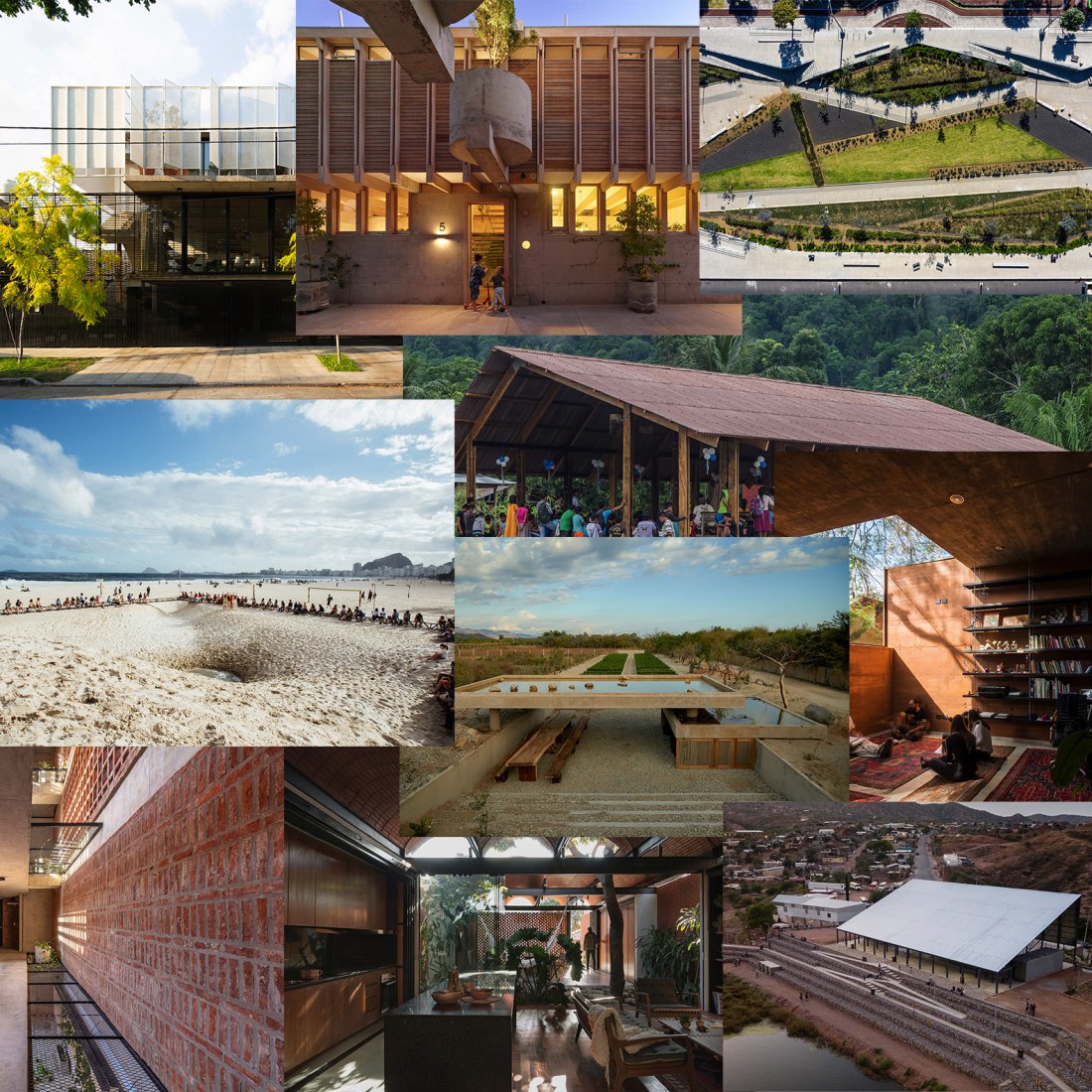 The Mies Crown Hall Prize Announces Shortlist for 2022 MCHAP Award for Emerging Practice