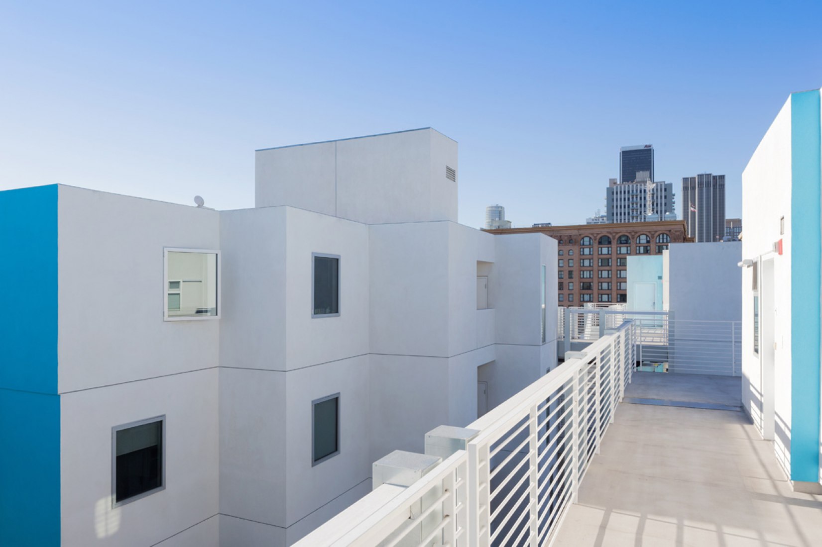 Star Apartments por Michael Maltzan finalista en los MCHAP 2014/2015