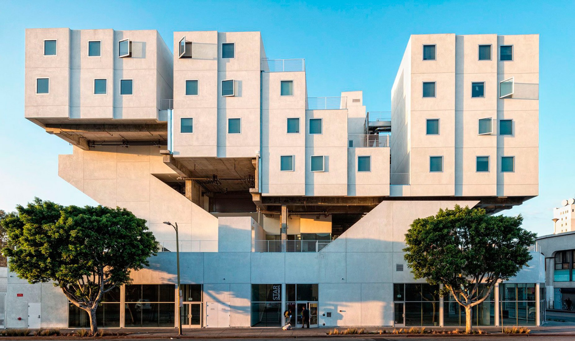 Star Apartments por Michael Maltzan finalista en los MCHAP 2014/2015 ...