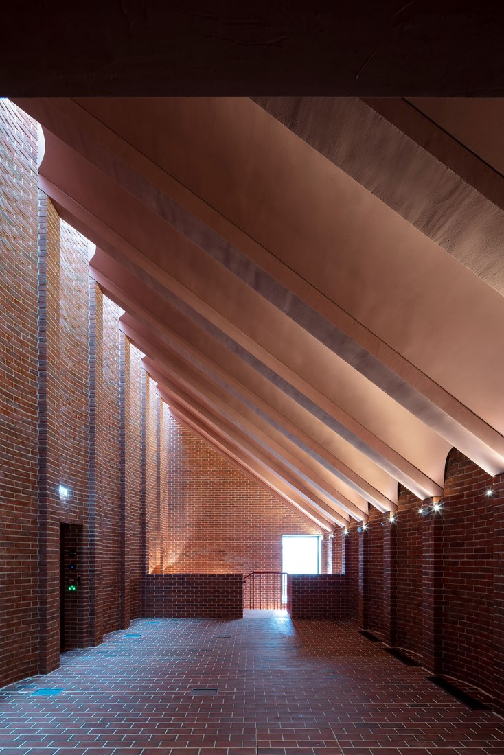 The International Rugby Experience by Níall McLaughlin Architects. Photograph by Nick Kane.