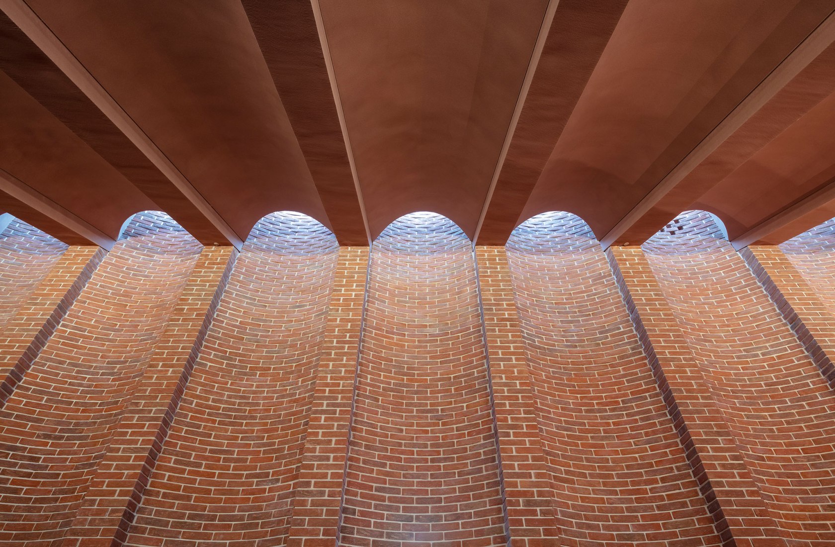 The International Rugby Experience by Níall McLaughlin Architects. Photograph by Nick Kane.