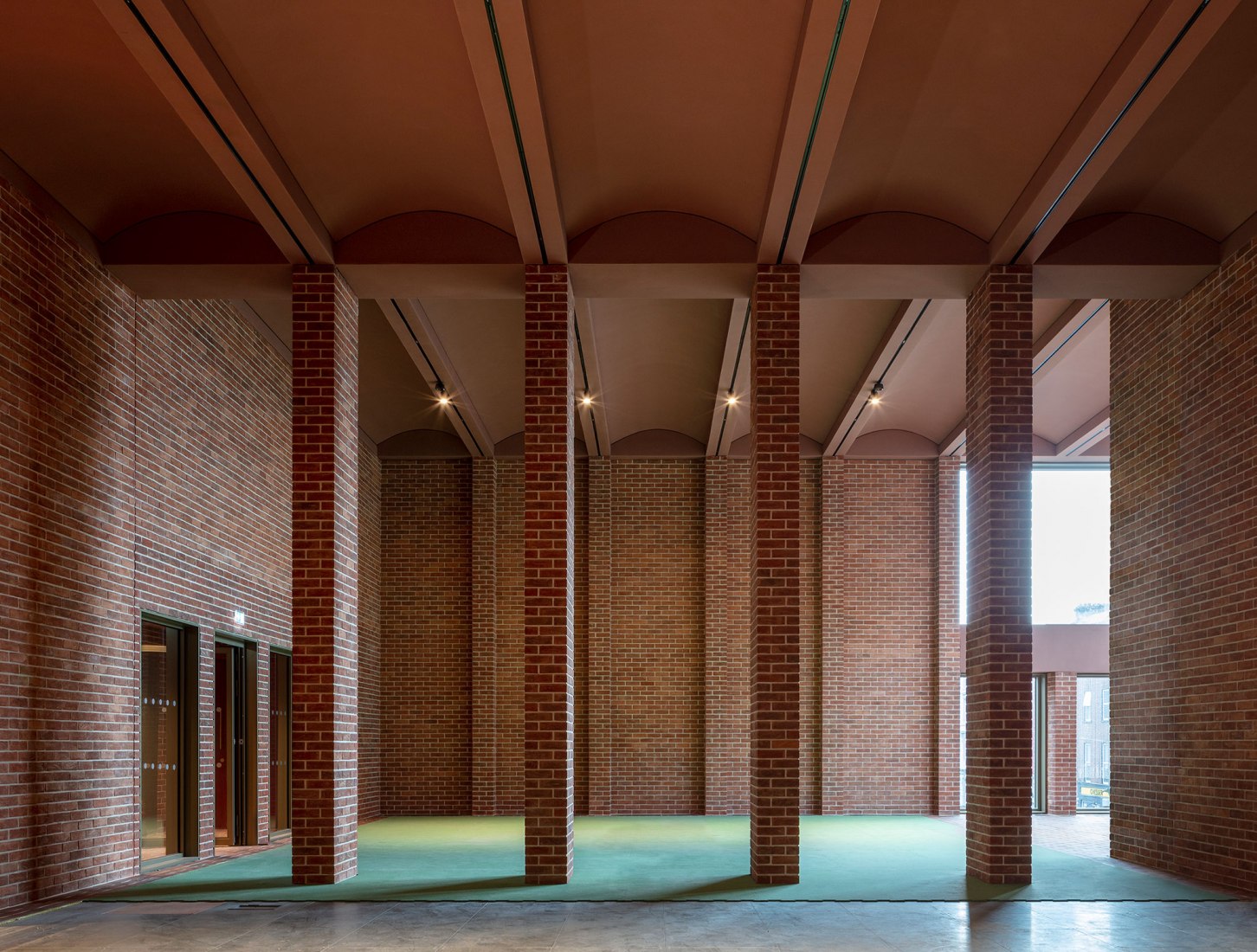 The International Rugby Experience by Níall McLaughlin Architects. Photograph by Nick Kane.