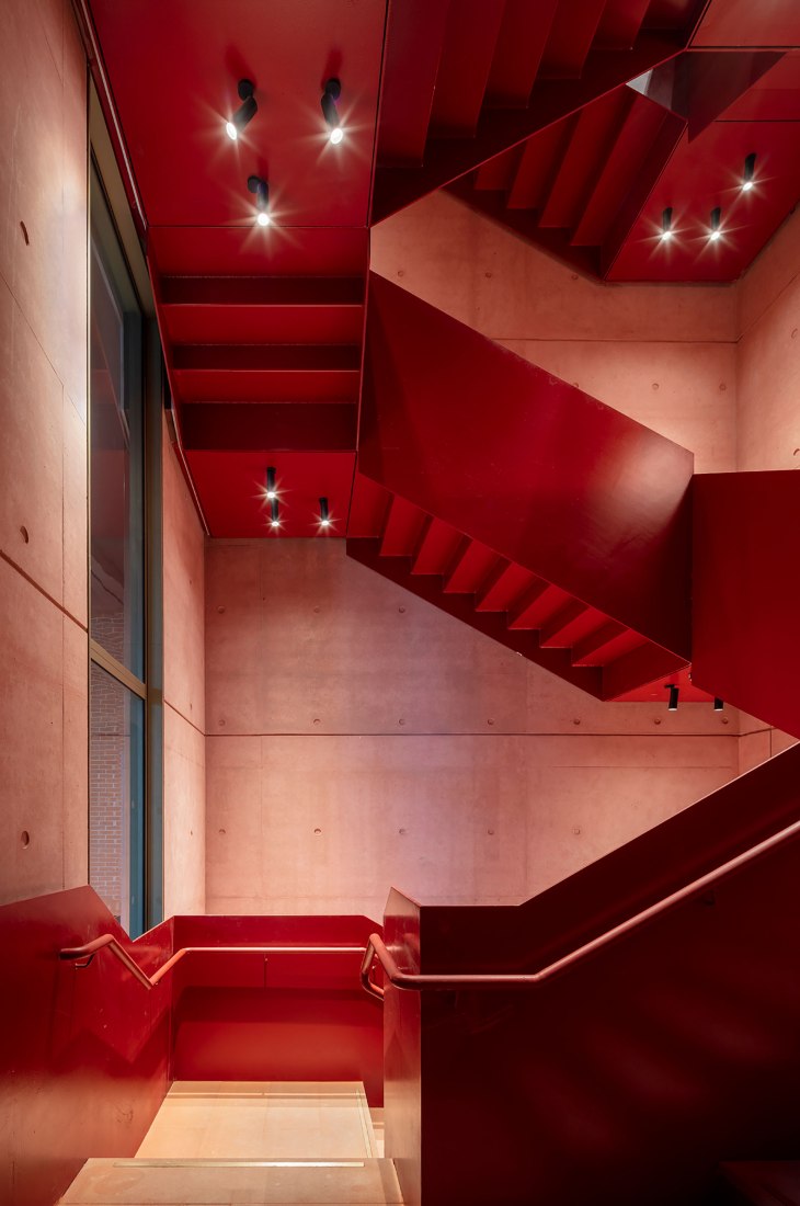 The International Rugby Experience by Níall McLaughlin Architects. Photograph by Nick Kane.