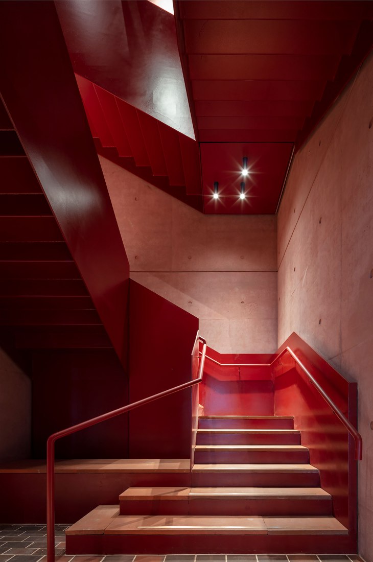 The International Rugby Experience by Níall McLaughlin Architects. Photograph by Nick Kane.