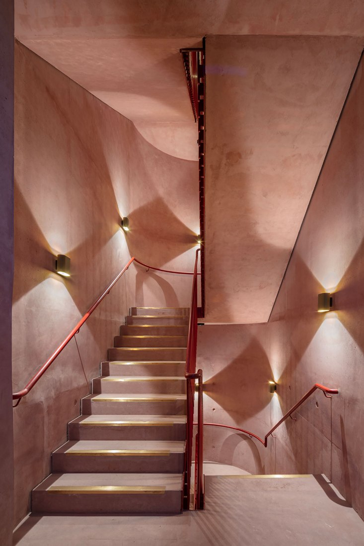 The International Rugby Experience by Níall McLaughlin Architects. Photograph by Nick Kane.