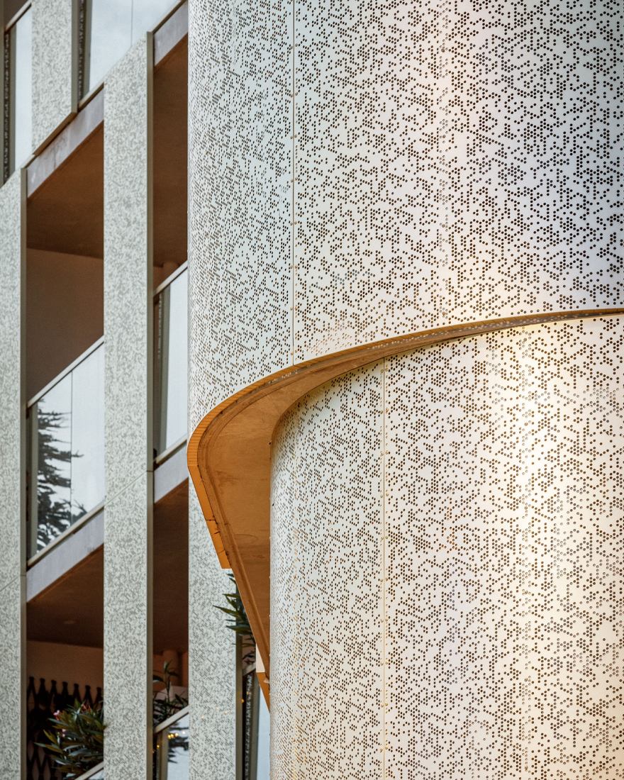 Complejo residencial Bourg-La-Reine por Margot-Duclot Architectes Associés. Fotografía por 11h45.
