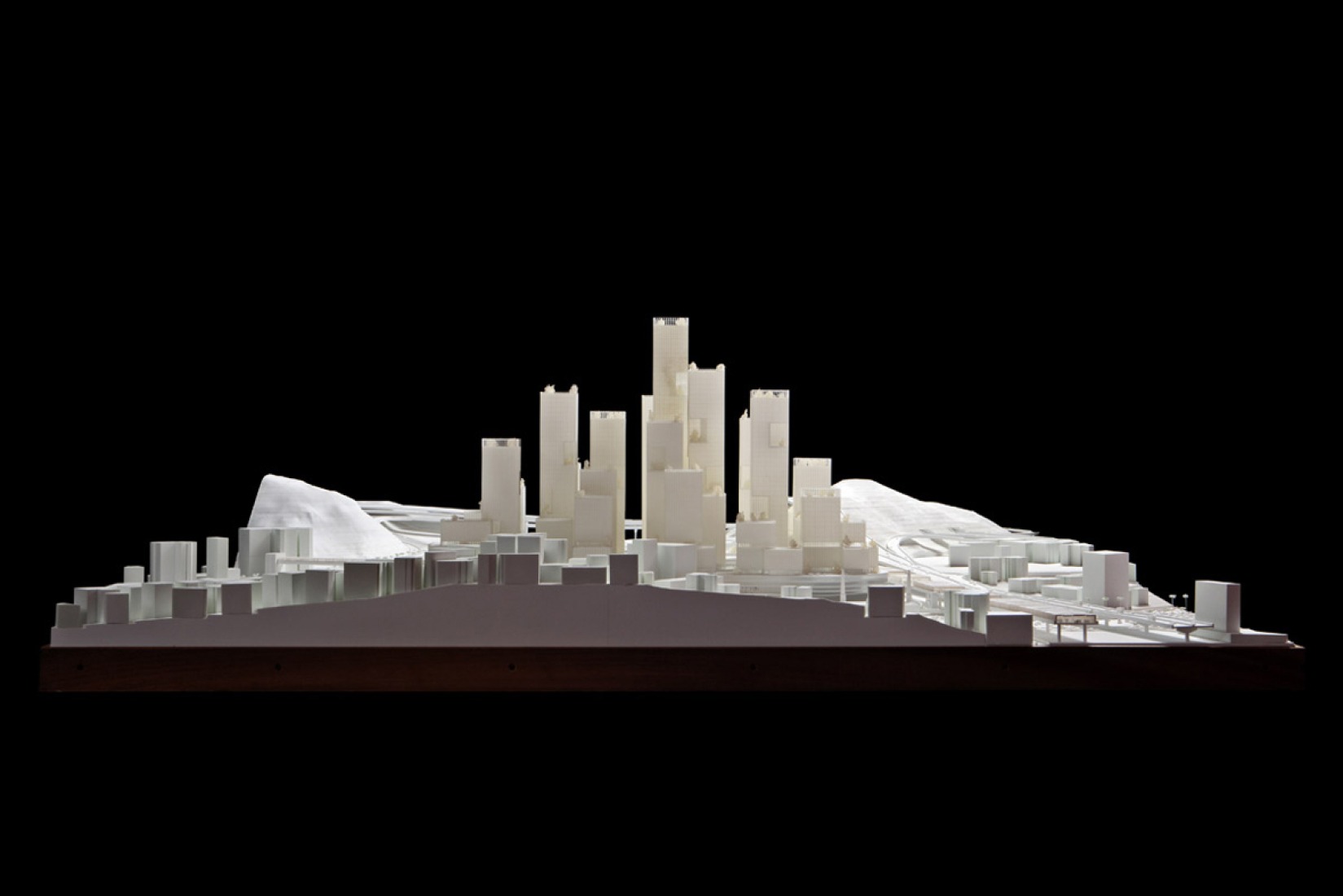 Model. Darb Al Mashaer. New Mecca master plan by X-Architects. Image © X-Architects. 