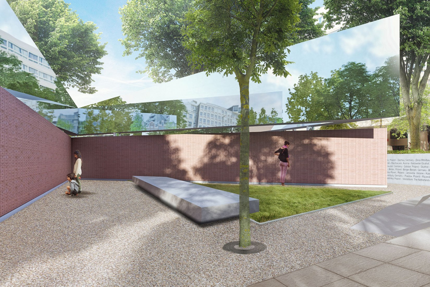 Visualización del proyecto por Daniel Libeskind. Imagen © Daniel Libeskind
