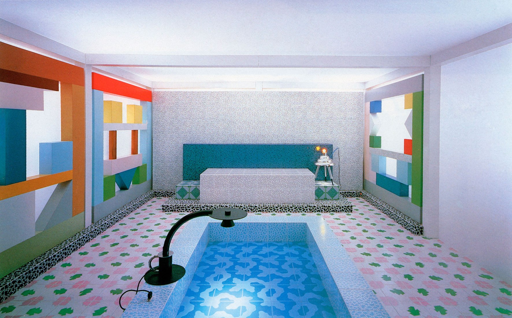 Memphis 40 years of kitsch and elegance at Vitra Design Museum Gallery. Photograph by Marirosa Ballo