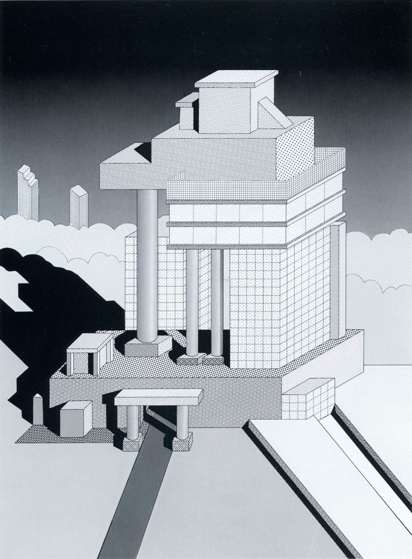 Memphis 40 years of kitsch and elegance at Vitra Design Museum Gallery. Arquitectural design by Ettore Sottsass