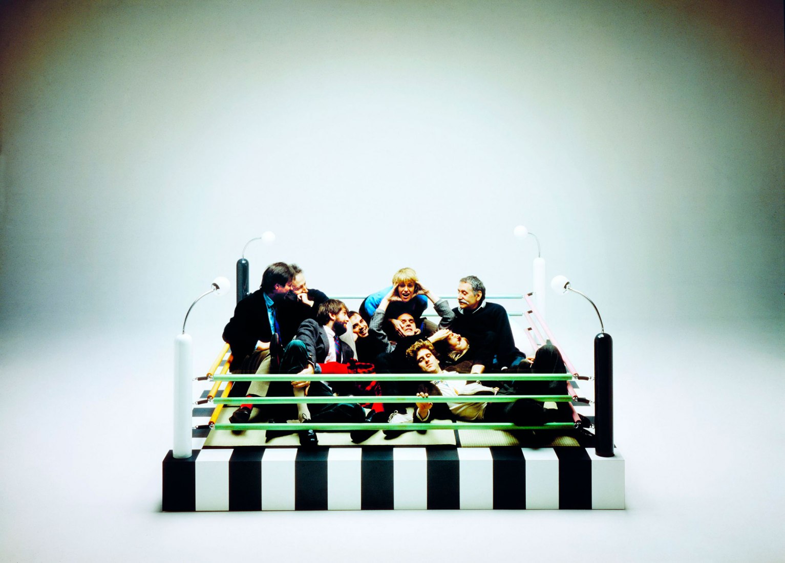 Memphis 40 years of kitsch and elegance at Vitra Design Museum Gallery. Photograph by Masanori Umeda 
