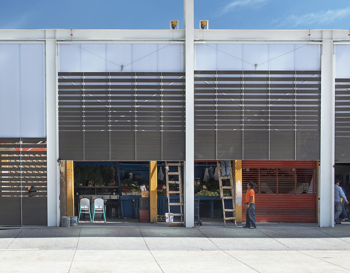 Rehabilitación del Mercado de la Purísima por Bandada Studio. Fotografía © Jaime Navarro.