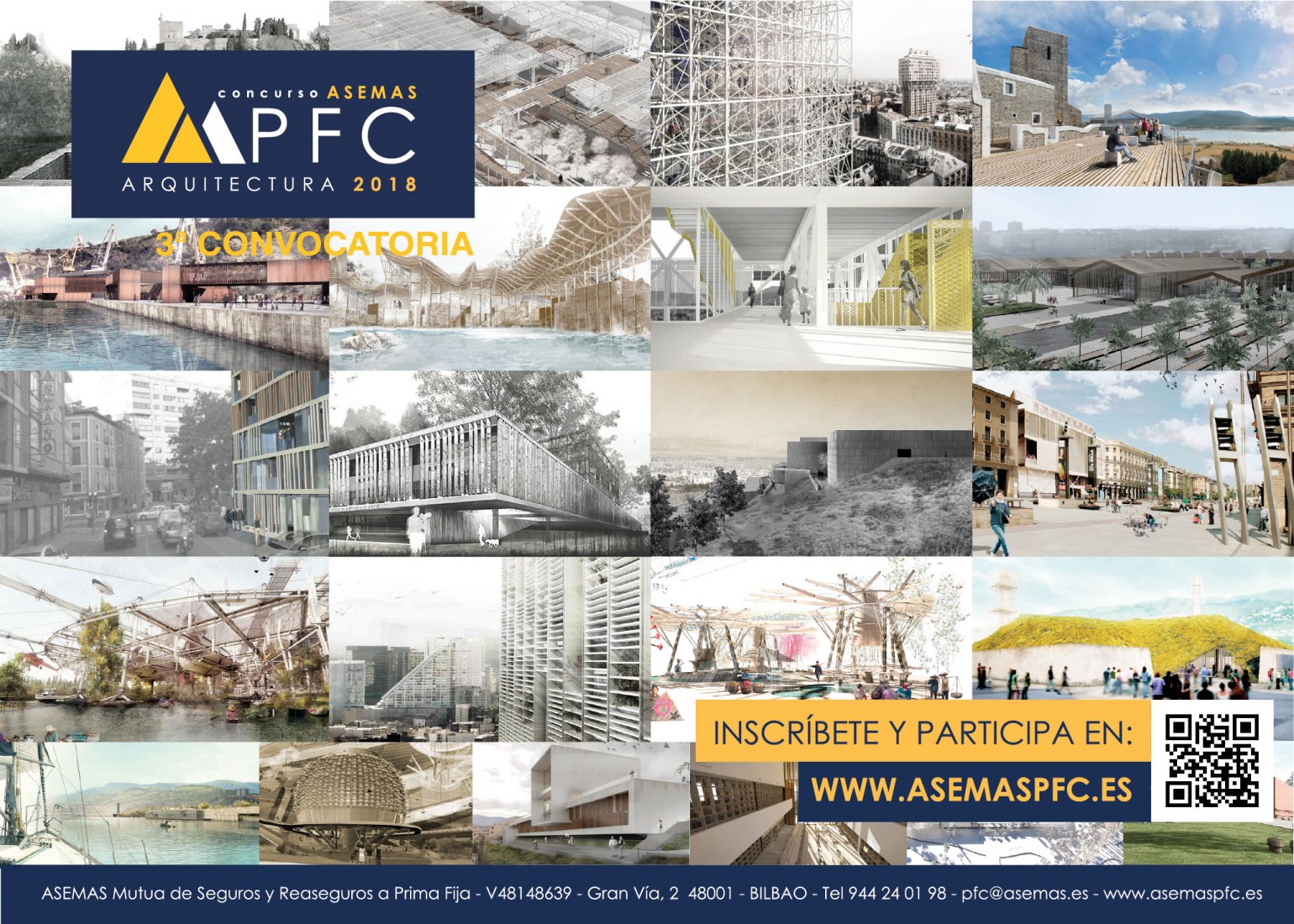 III Concurso ASEMAS PFC de Arquitectura 2018