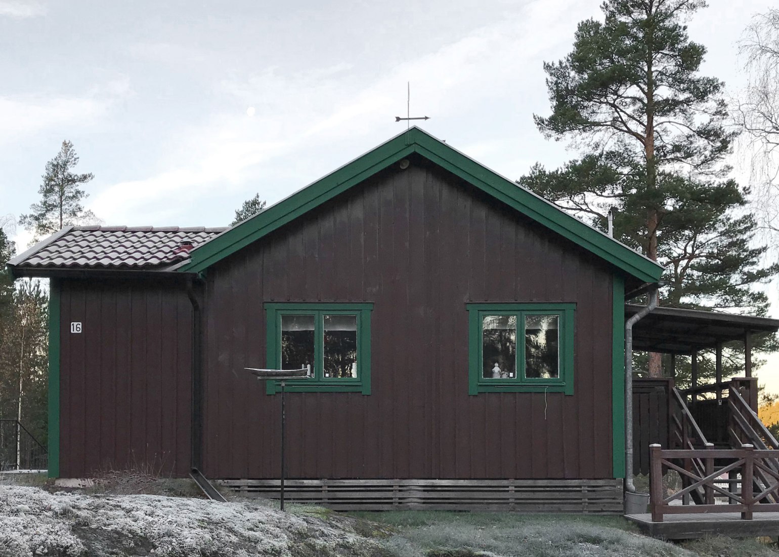 Holiday home by Metropolis Arkitekter. Photograph by Jacob Bellander.