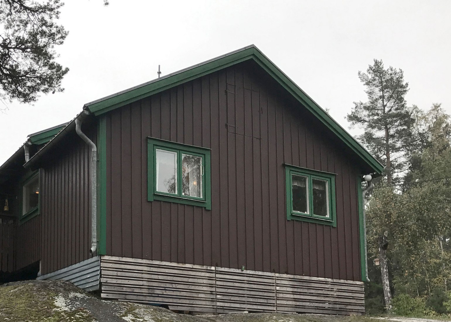 Holiday home by Metropolis Arkitekter. Photograph by Jacob Bellander.