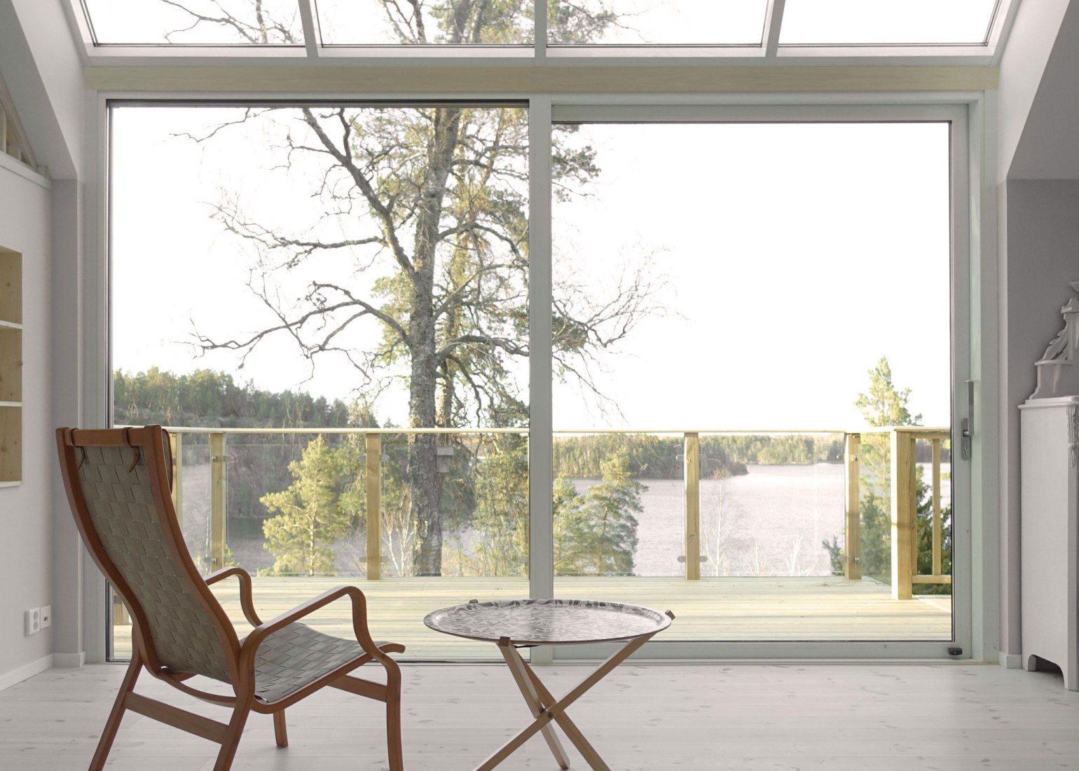Holiday home by Metropolis Arkitekter. Photograph by Jacob Bellander.