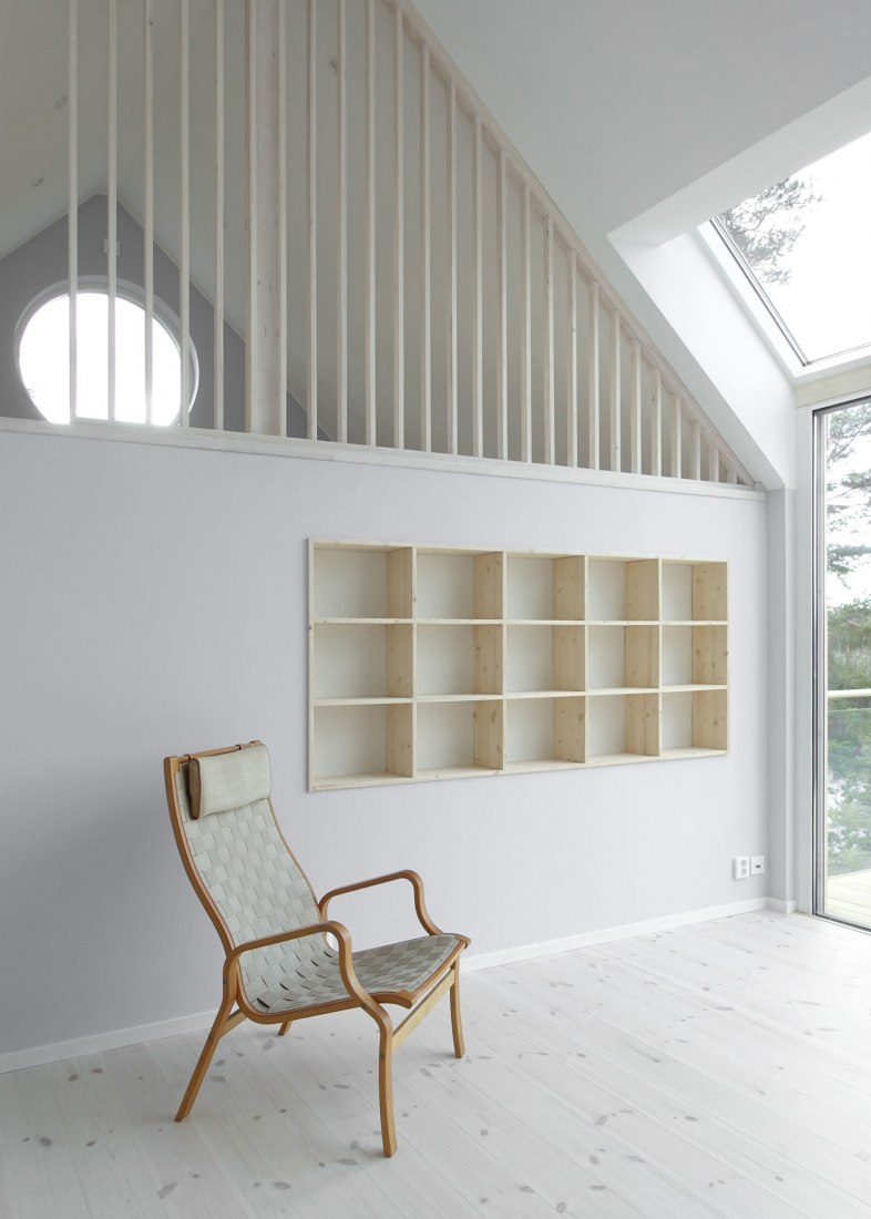 Holiday home by Metropolis Arkitekter. Photograph by Jacob Bellander.