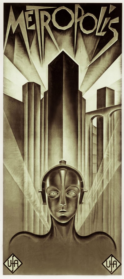 The current record-holder, the “international” version of the Metropolis poster – the same Heinz Schulz-Neudamm design as number 3 minus the German writing. It sold for $690,000 in 2005; the rumoured purchaser was Leonardo DiCaprio