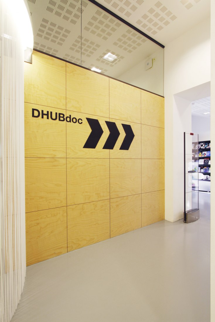 Inauguración del DHUBdoc