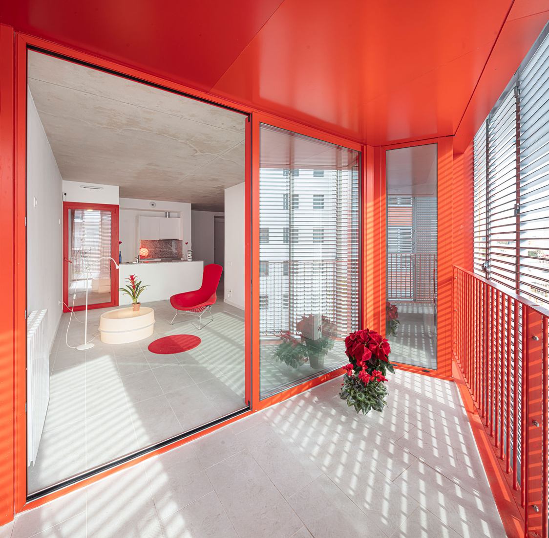 72 Social Housing at the Marina del Prat Vermell by MIAS Architects and Coll-Leclerc. Photograph by Adrià Goula.