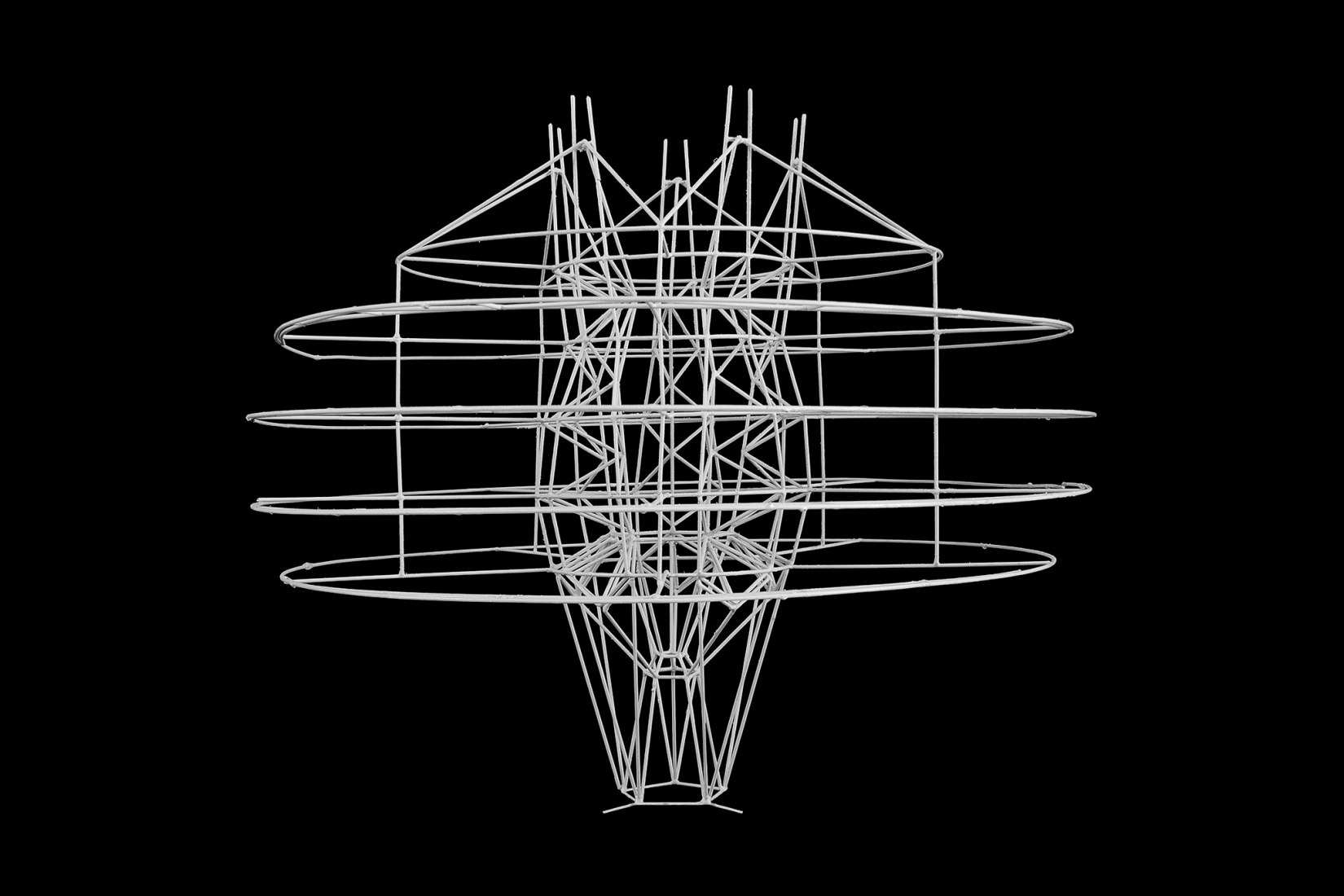 Model. “Il Cielo” (The Sky) iGuzzini headquarters by Josep Mias. Photograph by DEL RIO BANI