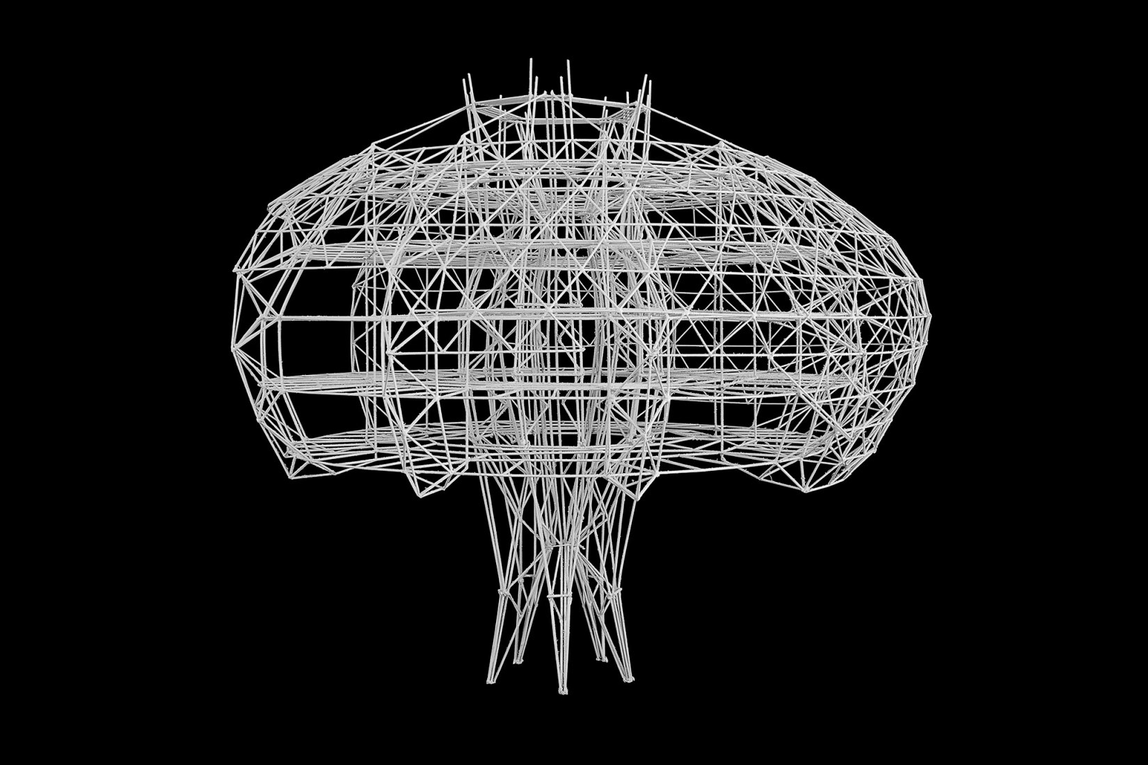 Elevation Model. “Il Cielo” (The Sky) iGuzzini headquarters by Josep Mias. Photograph by DEL RIO BANI