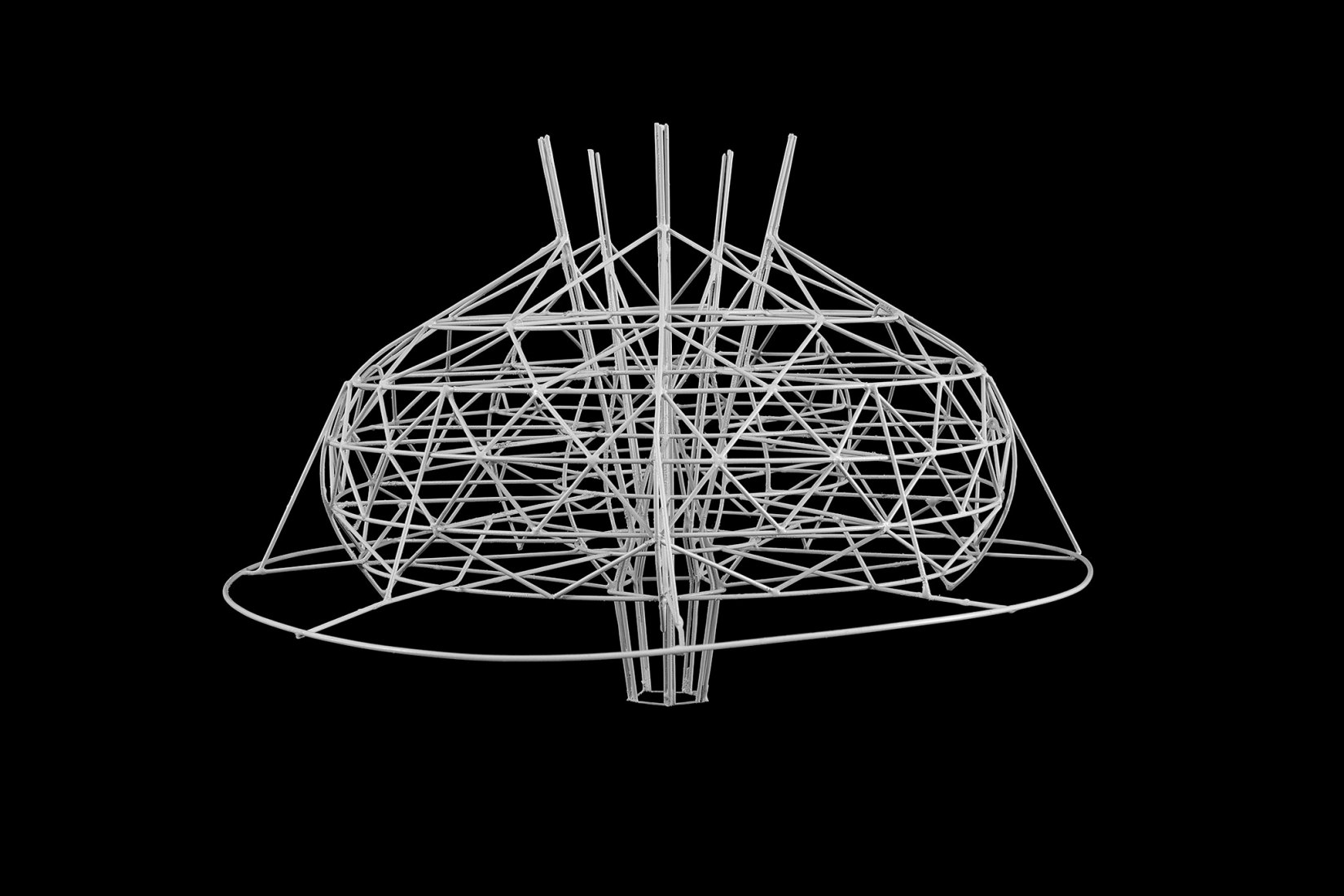 Elevation Model. “Il Cielo” (The Sky) iGuzzini headquarters by Josep Mias. Photograph by DEL RIO BANI