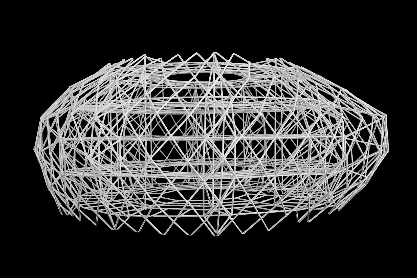 Elevation Model. “Il Cielo” (The Sky) iGuzzini headquarters by Josep Mias. Photograph by DEL RIO BANI