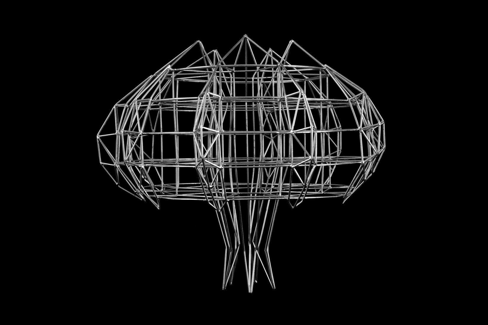 Elevation Model. “Il Cielo” (The Sky) iGuzzini headquarters by Josep Mias. Photograph by DEL RIO BANI