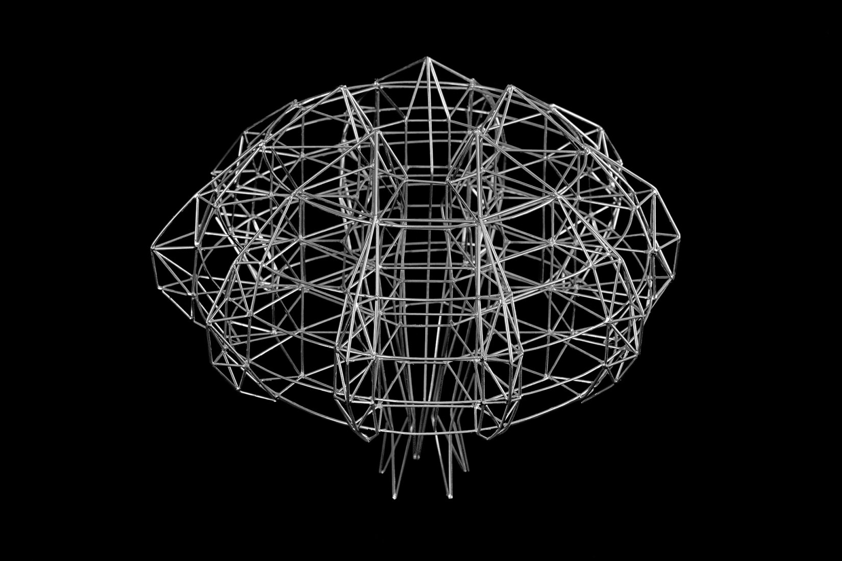 Axo Model. “Il Cielo” (The Sky) iGuzzini headquarters by Josep Mias. Photograph by DEL RIO BANI