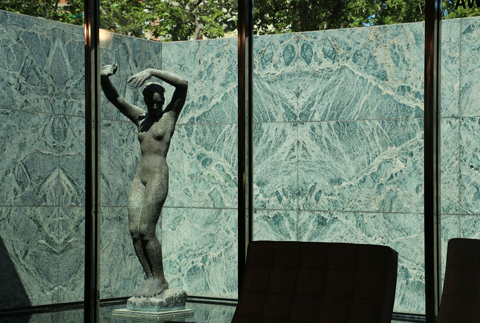 Georg Kolbe´s sculpture. Photography © METALOCUS. 