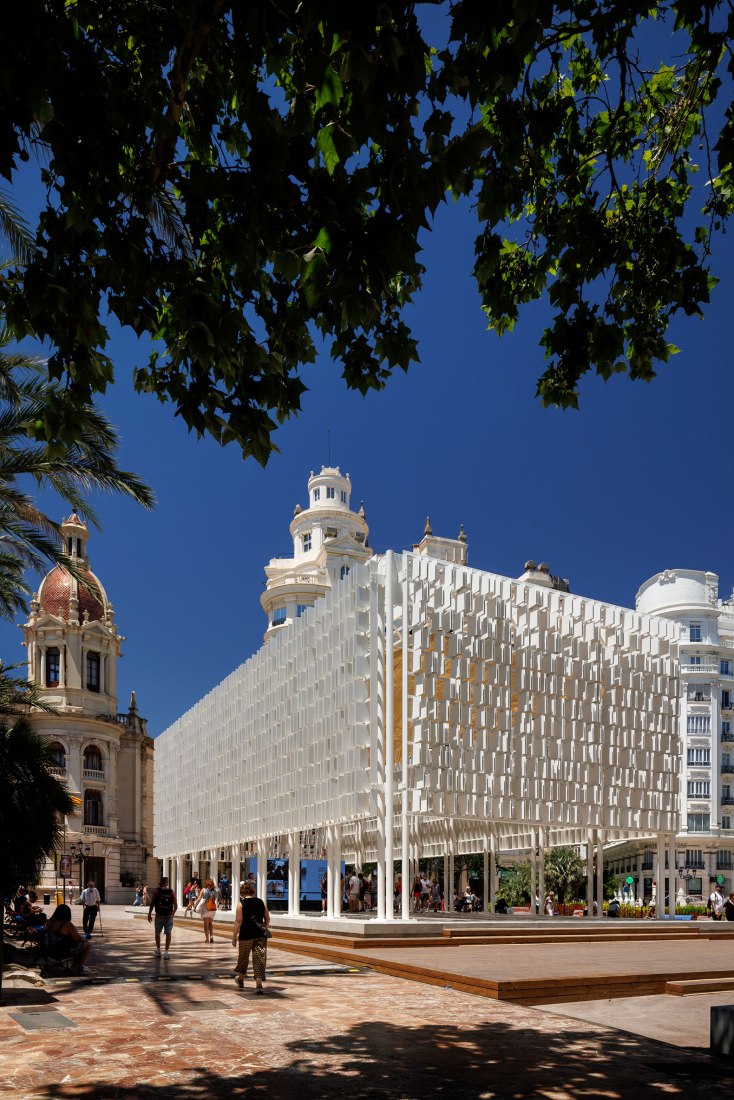 Àgora València by Miguel Arraiz + Arqueha. Photograph by Alejandro Gómez Vives.