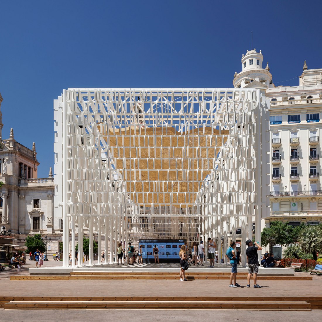 Àgora València por Miguel Arraiz + Arqueha. Fotografía por Alejandro Gómez Vives.