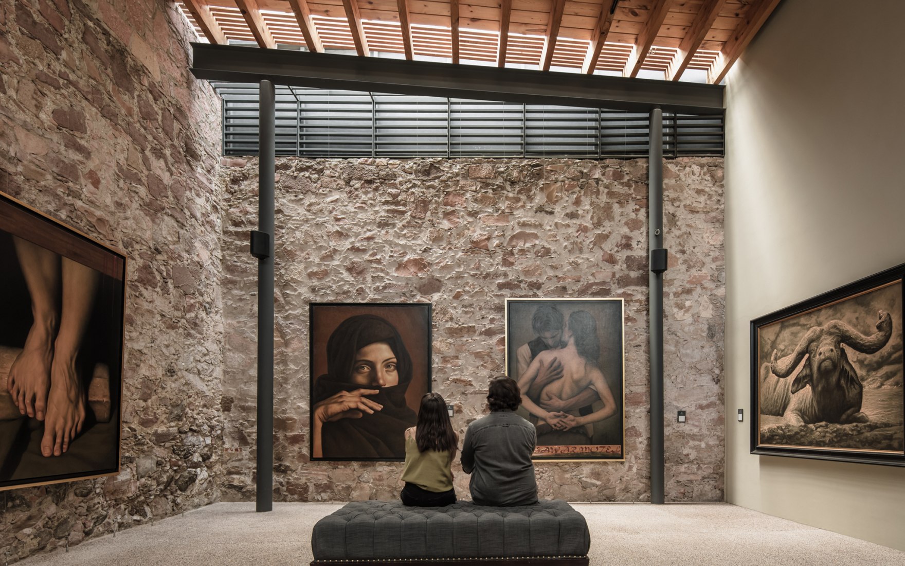 Museo Santiago Carbonell por Miguel Concha Arquitectura. Fotografía por Ariadna Polo 