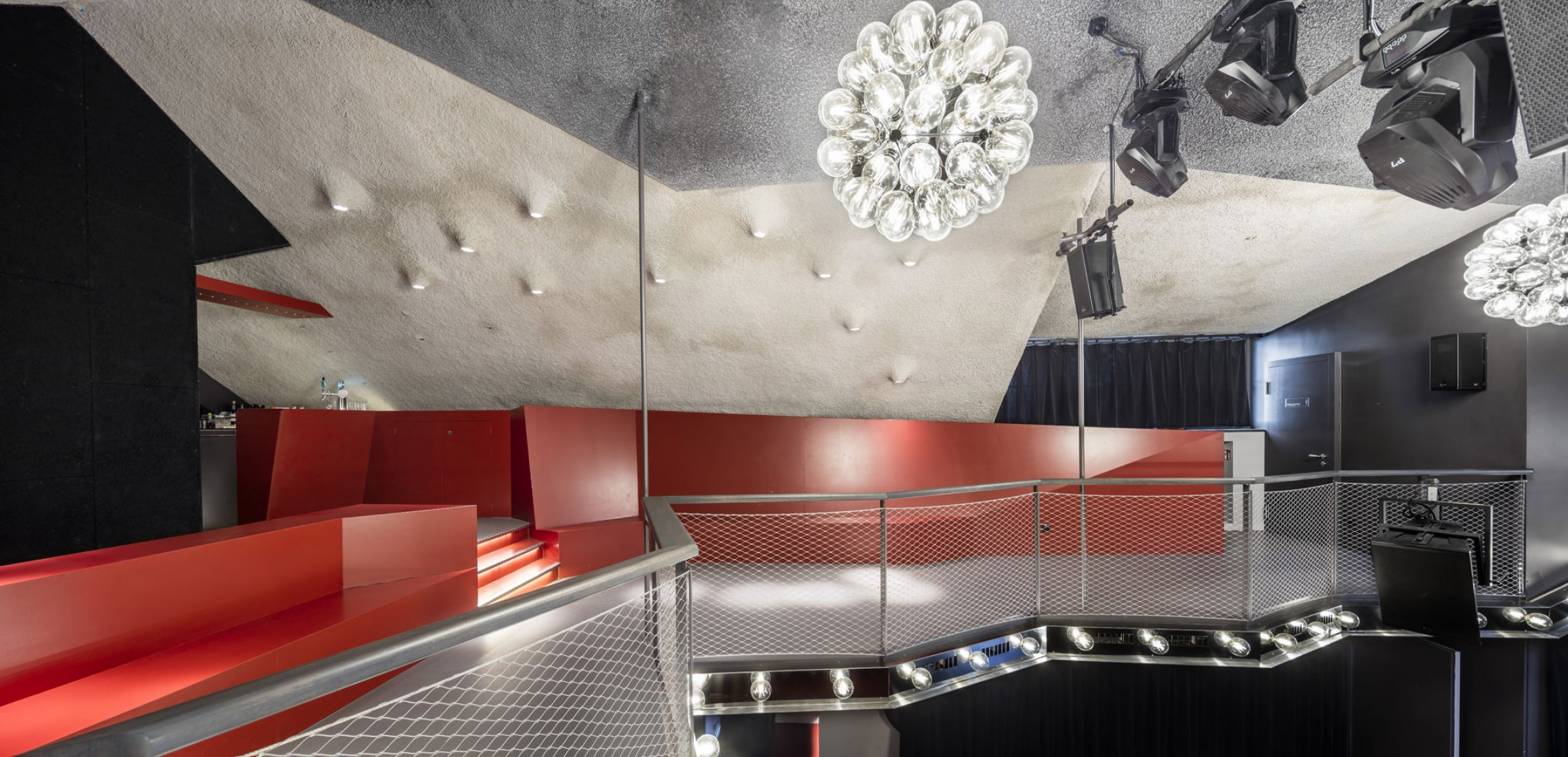 Concert room in a heritage context. Parterre One by Focketyn Del Río