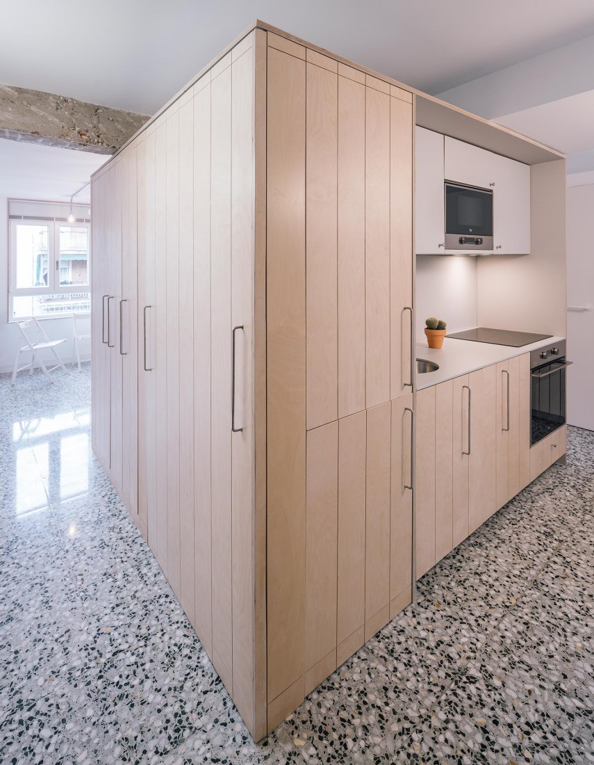 Casa M01 por MINIMO. Fotografía por Miguel de Guzmán y Rocío Romero. Imagen subliminal