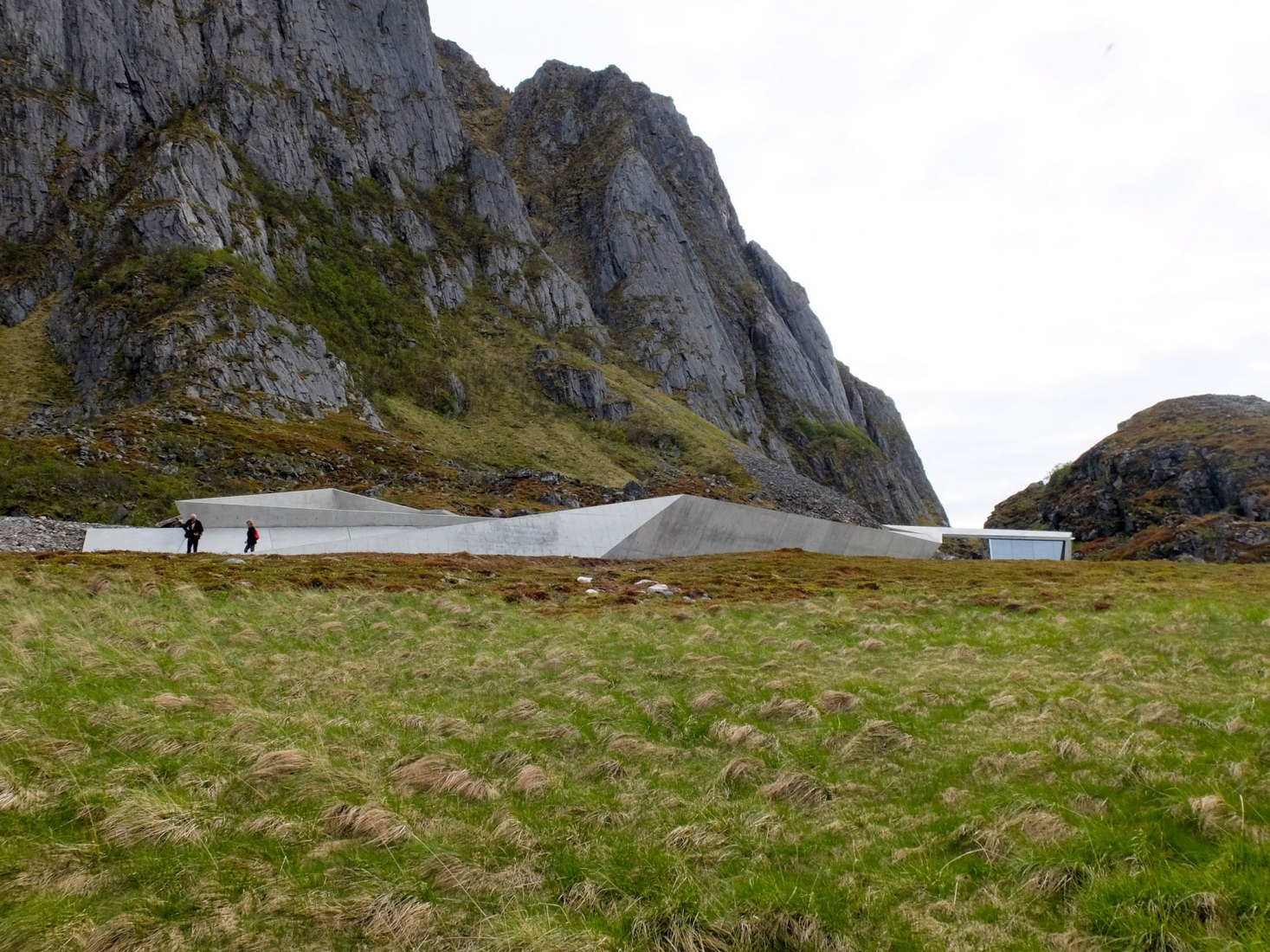 From far North view. Bukkekjerka by MORFEUS arkitekter. Image courtesy of MORFEUS arkitekter