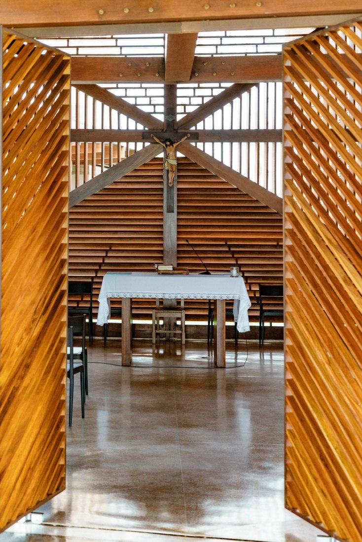 Convento de la Fraternidad Franciscana de Betania por Mixtura. Fotografía por Cesare Querci.