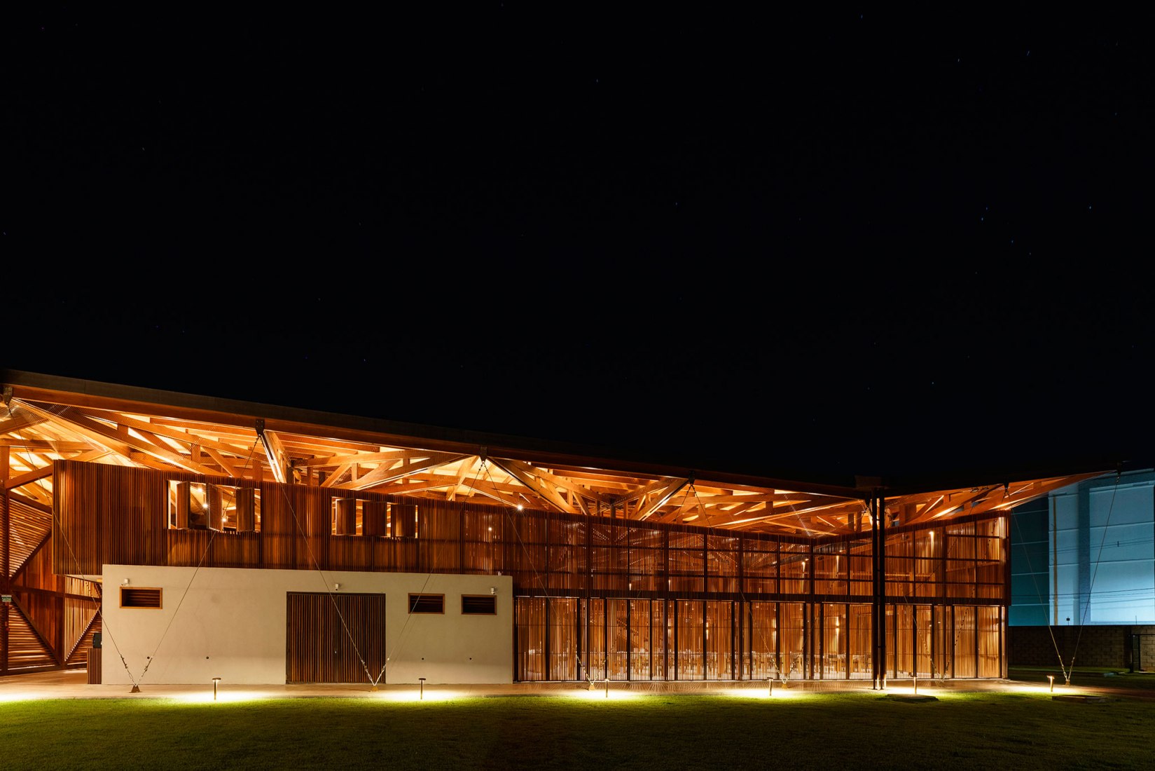 Convento de la Fraternidad Franciscana de Betania por Mixtura. Fotografía por Cesare Querci.