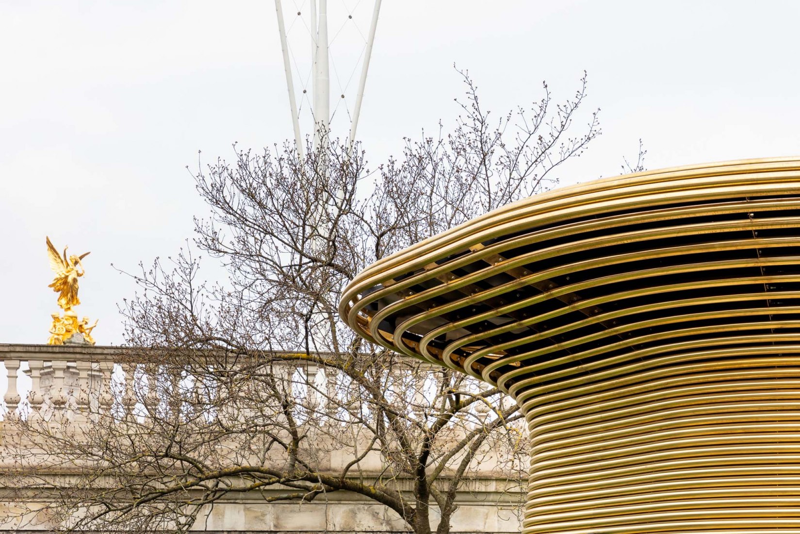 The Royal Parks Kiosks. Royal Parks Fleet by Mizzi Studio. Photograph by Luke Hayes.