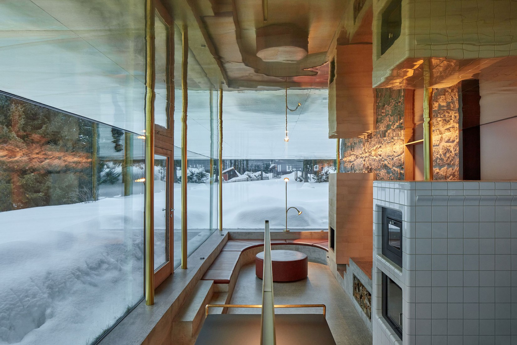The Glass Cabin by Mjölk architekti. Photograph by BoysPlayNice.