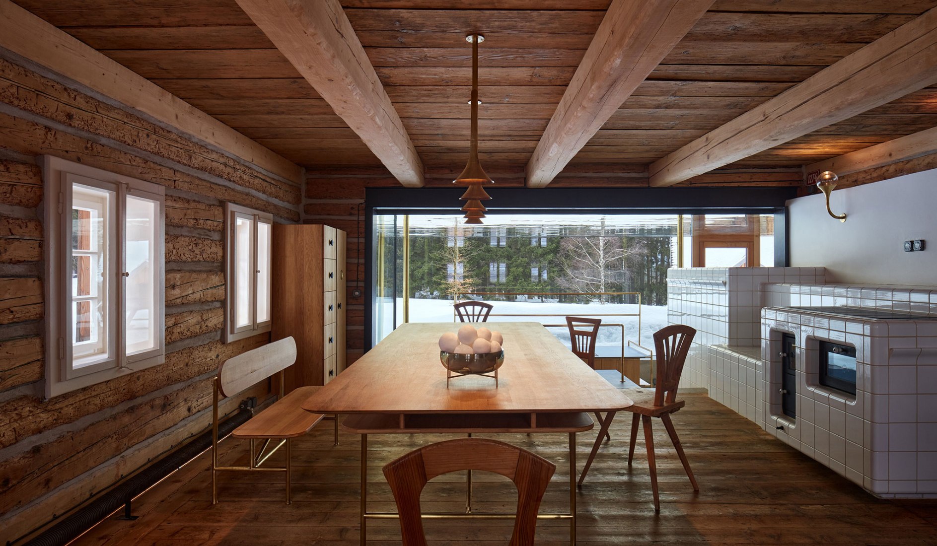 The Glass Cabin by Mjölk architekti. Photograph by BoysPlayNice.