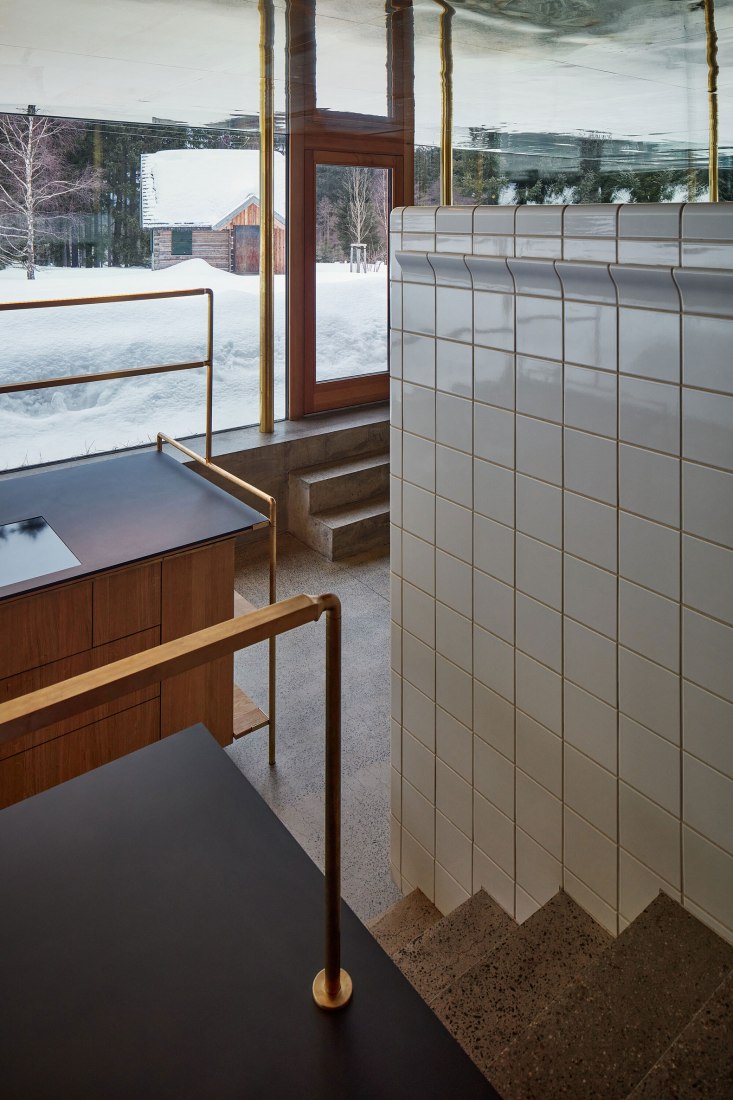 The Glass Cabin by Mjölk architekti. Photograph by BoysPlayNice.